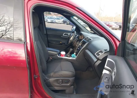 2013 Ford Explorer Xlt from USA, damaged, VIN 1FM5K8D86DGB60259